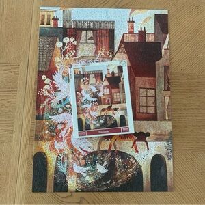 Jigsaw puzzle 1000 piece Freedom artwork Adelina Lirius